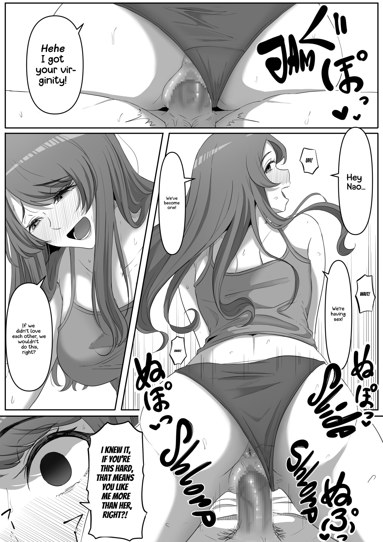 Hentai Manga Comic-The Kind Yandere Next Door-Read-15